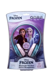 Bluetooth Kulaklık Disney Frozen Karlar Ülkesi Anna Elsa Mikrofonlu Kablosuz Çocuk Kulaklığı Lisanslı DY-2004-FRV - 4