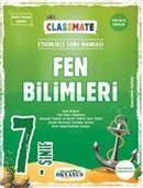 Okyanus 7. Sınıf Classmate Fen Bilimleri Soru Bankası - 1