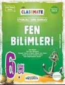 Okyanus 6. Sınıf Classmate Fen Bilimleri Soru Bankası - 1