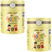 Zühre Ana Kids Arı Sütü Pekmez Bal ve Vitamin Katkılı Kakaolu Macun 240 gr 2 ADET - 1
