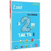 Tonguç 2. Sınıf Tak-Tikli Soru Bankası - 1