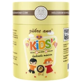 Zühre Ana Kids Arı Sütü Pekmez Bal ve Vitamin Katkılı Kakaolu Macun 240 gr - 1