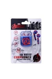 Marvel Avengers TWS Bluetooth Kulaklık Mikrofonlu Kablosuz Yenilmezler Lisanslı MV-1112-AV True Wireless - 7