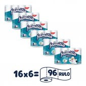 Familia Plus Coconut Tuvalet Kağıdı 96 Rulo - 2