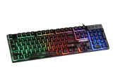 Oyuncu Klavye Mouse MousePad Seti Marvel Spiderman Örümcek Adam Gökkuşağı Aydınlatmalı Lisanslı MV-144-SM - 2