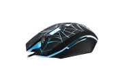 Oyuncu Klavye Mouse MousePad Seti Marvel Spiderman Örümcek Adam Gökkuşağı Aydınlatmalı Lisanslı MV-144-SM - 6