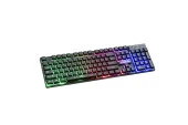 Oyuncu Klavye Mouse MousePad Seti Marvel Spiderman Örümcek Adam Gökkuşağı Aydınlatmalı Lisanslı MV-144-SM - 10