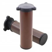 Mobilya Kanepe Baza Koltuk Metal Destek Ayağı Ayarlanabilir Orta Destek 15 cm Kahverengi Ayak - 1