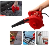 Çok fonksiyonlu hava kompresörü hava üfleme makinası 750w - 5