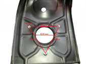 Ford Transit V-347 Ön Cam Silecek Mekanizma İç Kolu Tertibatı - 2