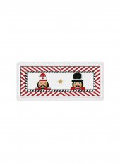 The Mia Nutcracker Dikdörtgen Servis 35 x 16 cm - 1