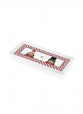 The Mia Nutcracker Dikdörtgen Servis 35 x 16 cm - 2