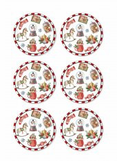 The Mia Globe Pasta Tabağı 6 Lı Set 19 cm - 1