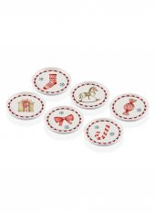 The Mia Globe Çerezlik 6 Parça 10 cm thumbnail 2