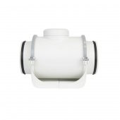 TD Evo 150 Reb-1 Hız Anahtarlı 560 m3/h Soler Palau Kademeli Yuvarlak Havalandırma Fanı - 4