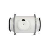 TD Evo 150 Reb-1 Hız Anahtarlı 560 m3/h Soler Palau Kademeli Yuvarlak Havalandırma Fanı - 5