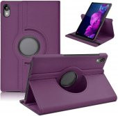 Lenovo Tab P11 Plus TB-J616F Kılıf Kapaklı Standlı - 6
