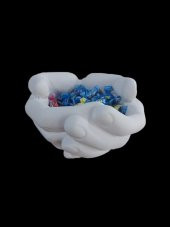 Polyester Eller Kase 24x22cm P123 - 1