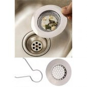 HomeCare 6 Adet  Nocta Kilitlemeli Lavabo Süzgeci 716325 - 1