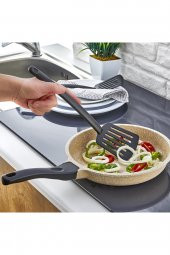 6 Adet J.lewis Siyah Teflon Servis Spatulası - 2