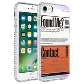 Apple iPhone SE 2022 Kılıf Airbag Kenarlı Renkli Desenli Elegans thumbnail 6