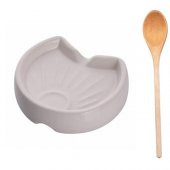 HomeCare 6 Set Süt Taşma ve Kaymak Önleyici Şimşir Kaşık Hediyeli - 1