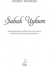 Sabah Uykum - Ahmet Batman - 1