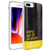 Apple iPhone 7 Plus Kılıf Airbag Kenarlı Renkli Desenli Elegans thumbnail 7