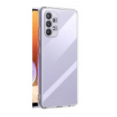 Samsung Galaxy A52 Şeffaf Tıpalı Yumuşak Slikon Kılıf - 1
