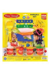 Oyun Hamur Seti Parçalı Eren Şekil Kalıpları 11 Parçalı Oyun Hamur Seti 1 Paket - 1