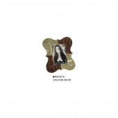 HEDİYELİK › KARIŞIK › Metal Objeler-MMW METAL CERCEVE-24*2*28,5 CM. - 1