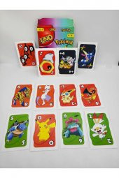 Pokemon Temalı Uno Oyun Kartları 108 Kart - 2