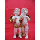 HEDİYELİK › KARIŞIK › Melek Figürler-QQC MELEK ÇİFT>>11X8X15 CM. - 1