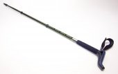 Doğada Yürüyüş Batonu - Yeşil Forclaz 3 Teleskopik Parça Push Pin 90/95/100/105/110 cm  Meridyendukkan - 1