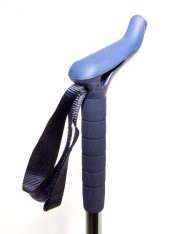 Doğada Yürüyüş Batonu - Yeşil Forclaz 3 Teleskopik Parça Push Pin 90/95/100/105/110 cm  Meridyendukkan - 5