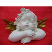 HEDİYELİK › KARIŞIK › Melek Figürler-QQC DUVAR TİPİ MELEK>>15.5X9.5X6.5 CM. - 1