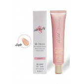 Hill Beauty BB Krem Light 40 ml SPF25 Cilt Tonu Eşitleyici Hyaluronik Asit Leke Karşıtı Nemlendirici - 2