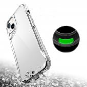 KNY Apple İphone 14 Plus Kılıf Ultra Korumalı Şeffaf Crystal T-Max Kapak Şeffaf - 2