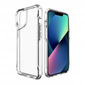 KNY Apple İphone 14 Plus Kılıf Ultra Korumalı Şeffaf Crystal T-Max Kapak Şeffaf - 4