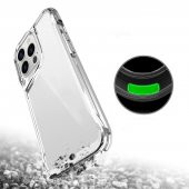 KNY Apple İphone 14 Pro Max Kılıf Ultra Korumalı Şeffaf Crystal T-Max Kapak Şeffaf - 2