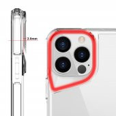 KNY Apple İphone 14 Pro Max Kılıf Ultra Korumalı Şeffaf Crystal T-Max Kapak Şeffaf - 3