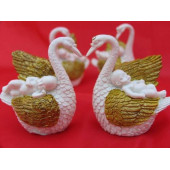 HEDİYELİK › KARIŞIK › Melek Figürler-QQC 4LÜ BEBEK VE KUĞU>>6.5X3.5X7 CM. - 1