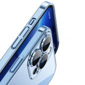 KNY Apple İphone 14 Pro Kılıf Renkli Kenarlı Sert Riksos Kapak Yeşil - 2