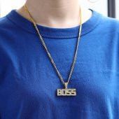 Boss Patron Thug Life Hip Hop Unisex Kolye Zinciri - 2