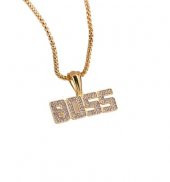 Boss Patron Thug Life Hip Hop Unisex Kolye Zinciri - 4