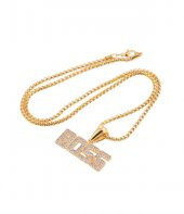 Boss Patron Thug Life Hip Hop Unisex Kolye Zinciri - 5