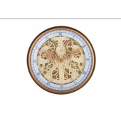 HEDİYELİK › KARIŞIK › Çark Saatler>>MKC Duvar Saati-35*35*11 CM. - 1