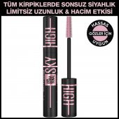 Maybellıne Cıls Sensatıonal Sky Hıgh Mascara Yoğun Siyah - 1