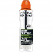 Loreal Men Expert Shırt Protect Deodorant 150 Ml - 1