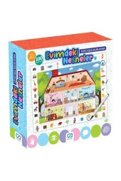 Ca Evimdeki Nesneler 100 Parça Çocuk Puzzle - 1